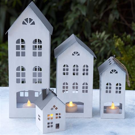 house tealight holders